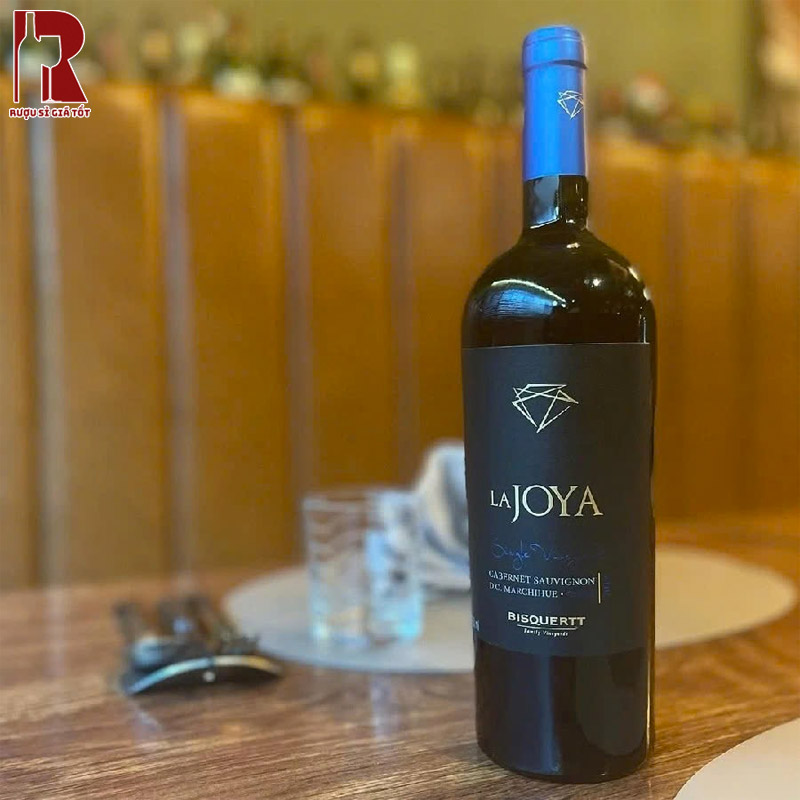 Giá Rượu Vang Chile Đỏ Bisquertt La Joya Single Vineyard Bao Nhiêu?