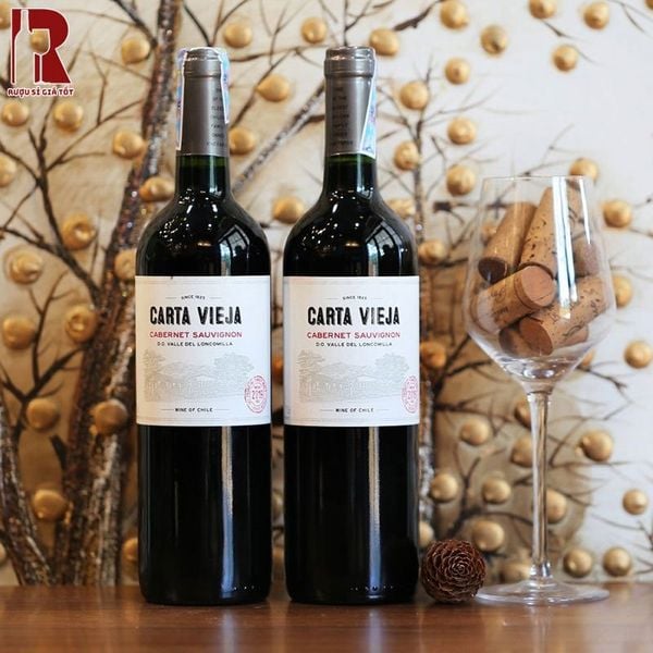 Hương Vị Rượu Vang Chile Carta Vieja