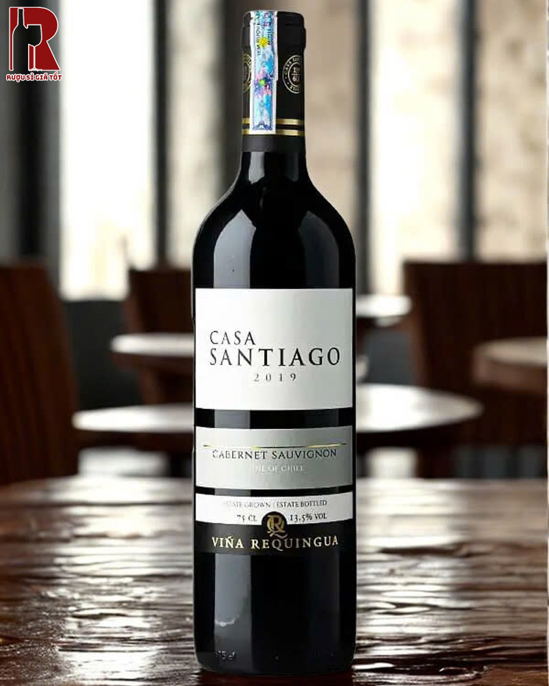Mua Rượu Vang Chile Đỏ Casa Santiago Ở Đâu Đáng Tin Cậy