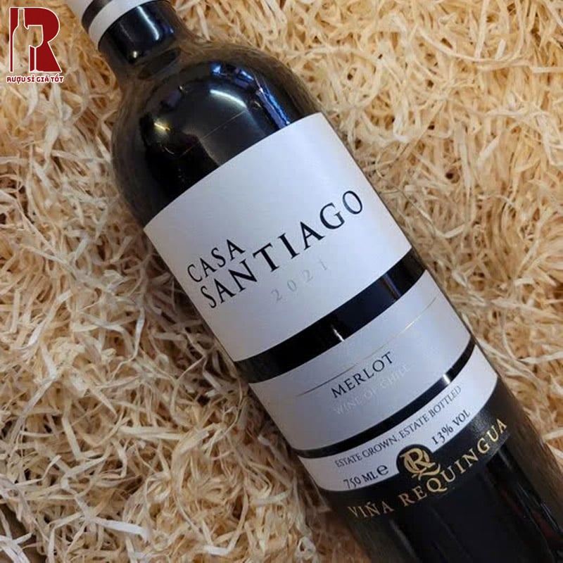 Rượu Vang Chile Đỏ Casa Santiago Giá Bao Nhiêu?