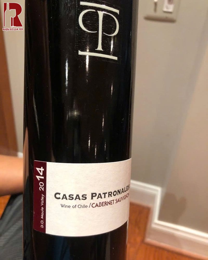 Hương Vị Rượu Vang Chile Đỏ Casas Patronales