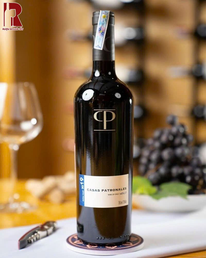 Mua Rượu Vang Chile Đỏ Casas Patronales Hảo Hạng