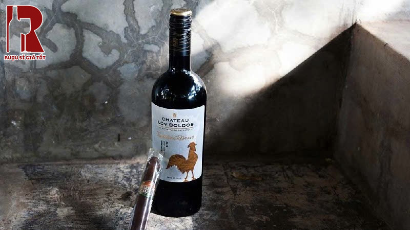 Giá Rượu Vang Chile Đỏ Chateau Los Boldos Tradition Reserve Carmenere