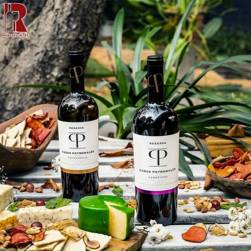 Giá Rượu Vang Chile Đỏ CP Reserva Bao Nhiêu?