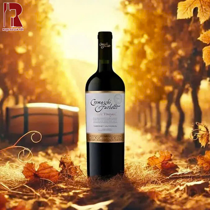 Rượu Vang Chile Đỏ Cremaschi Furlotti Single Vineyard Giá Rẻ