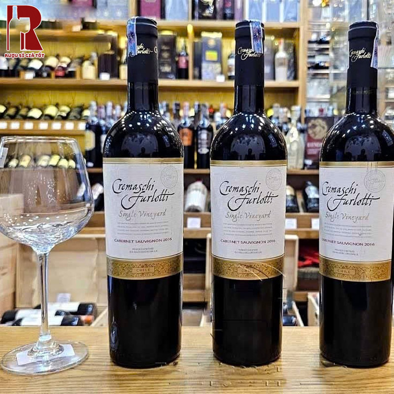 Mua Rượu Vang Chile Đỏ Cremaschi Furlotti Single Vineyard Chất Lượng