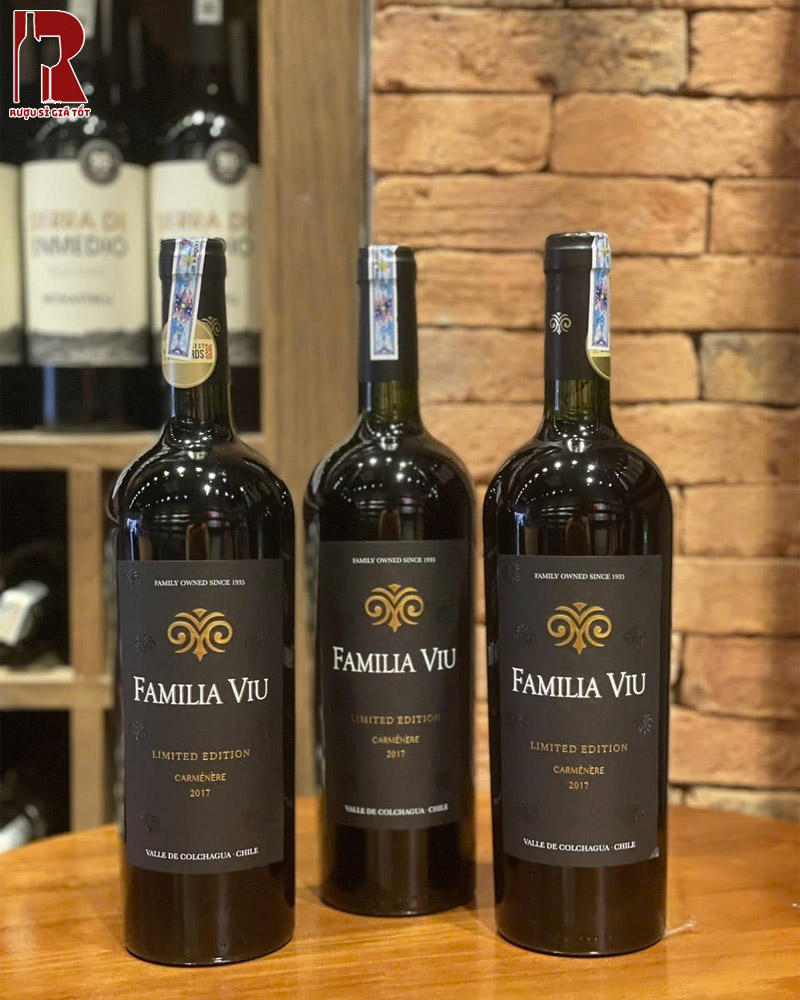Mua Rượu Vang Chile Đỏ Familia Viu Limited Edition Chất Lượng
