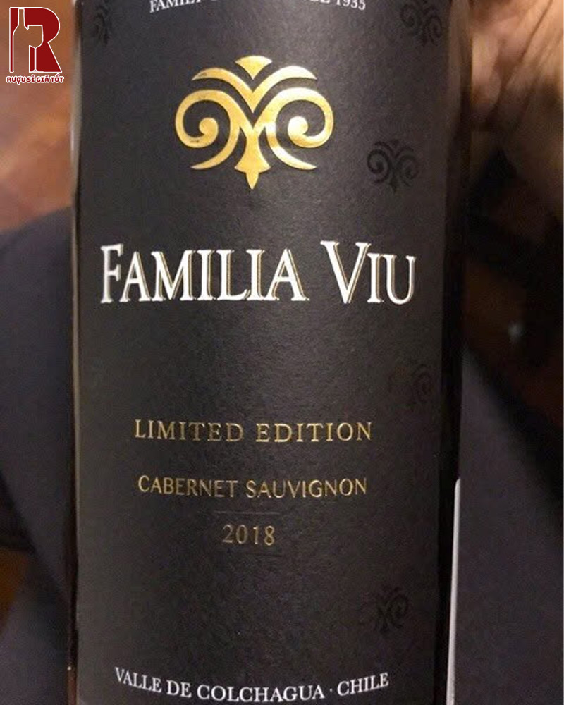Hương Vị Rượu Vang Chile Đỏ Familia Viu Limited Edition