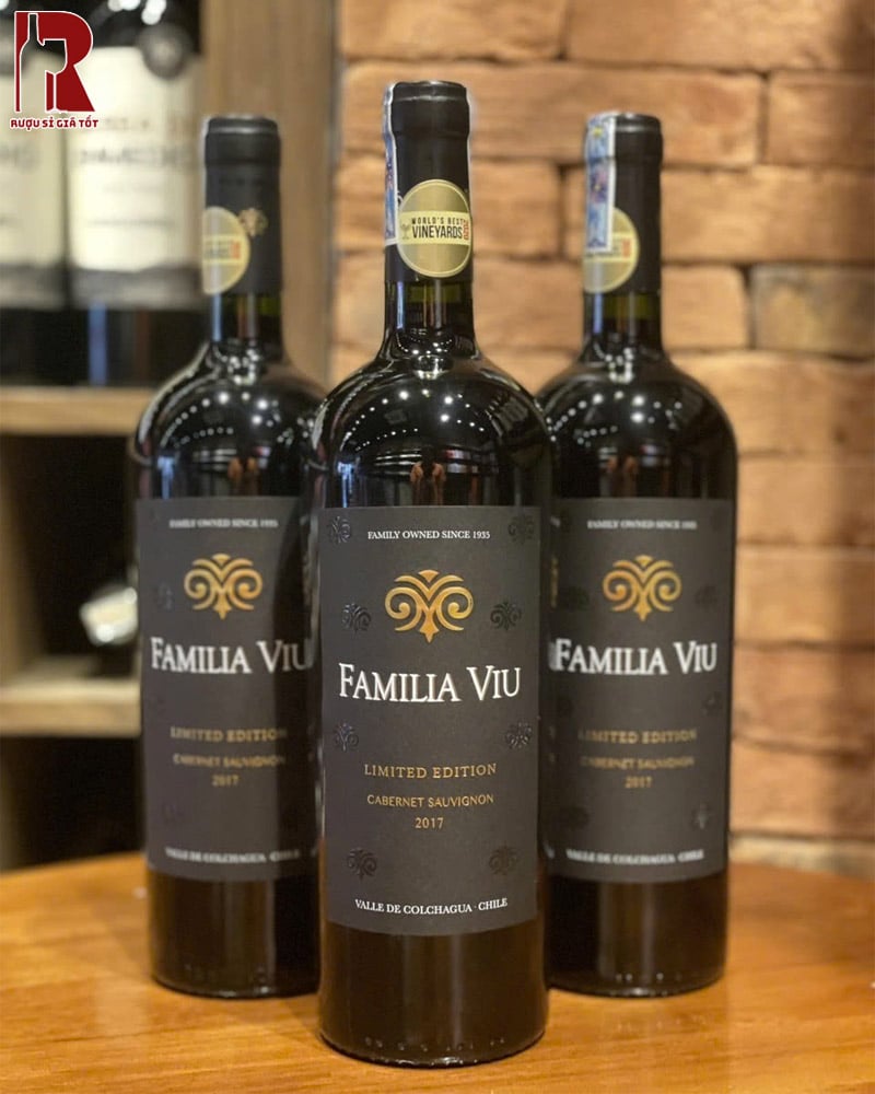Giá Rượu Vang Chile Đỏ Familia Viu Limited Edition