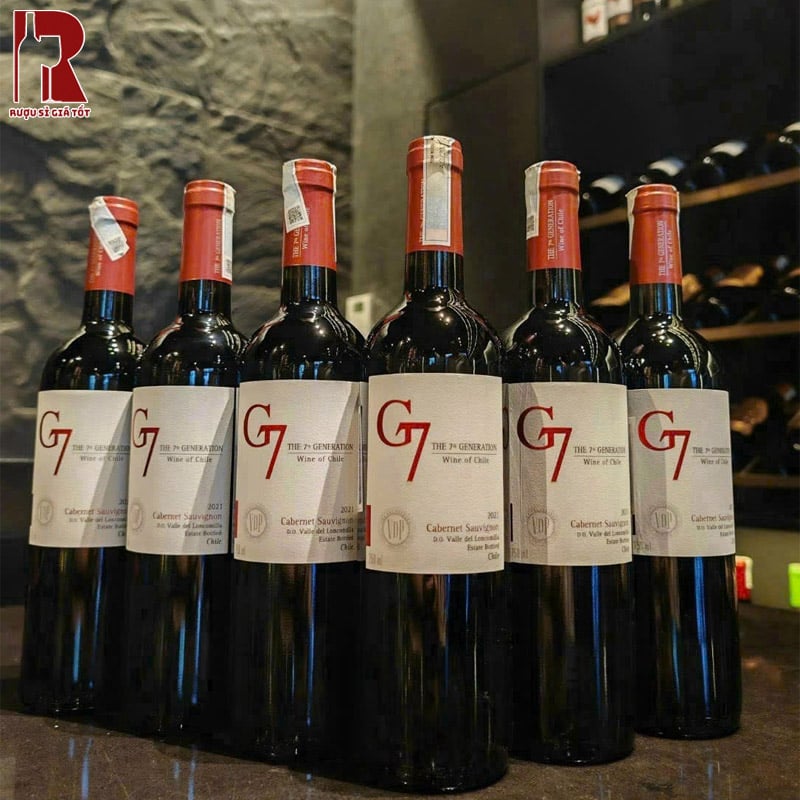 Mua Rượu Vang Chile Đỏ G7 Classic Cabernet Sauvignon Đáng Tin Cậy