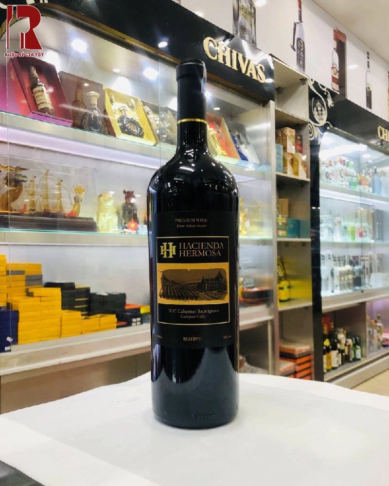 Mua Rượu Vang Chile Đỏ Hacienda Hermosa Reserva 1.5L Uy Tín