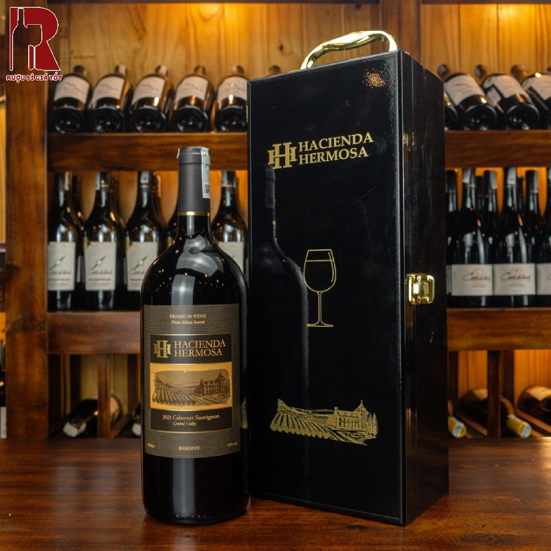 Rượu Vang Chile Đỏ Hacienda Hermosa Reserva 1.5L Giá Rẻ