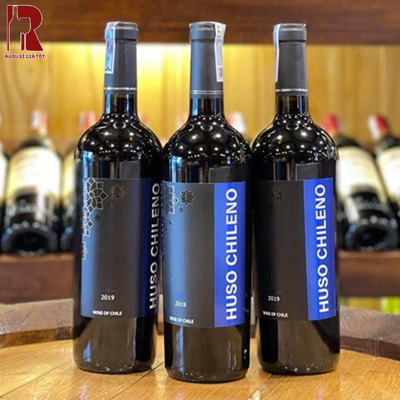 Các Loại Rượu Vang Chile Đỏ Huso Chileno