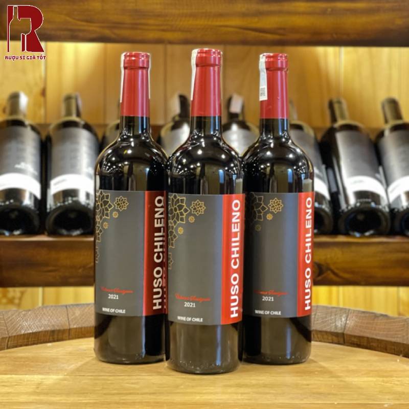 Mua Rượu Vang Chile Đỏ Huso Chileno Chất Lượng