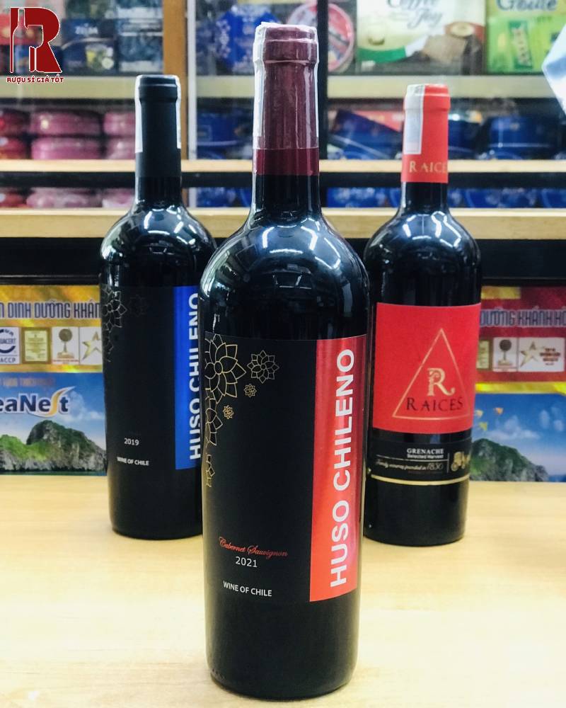 Giá Rượu Vang Chile Đỏ Huso Chileno Mới Nhất