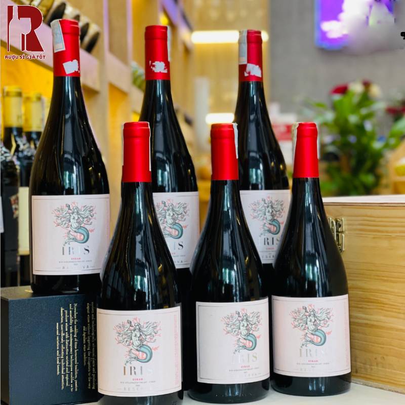 Bảo Quản Rượu Vang Chile Đỏ IRIS Reserva Đúng Cách