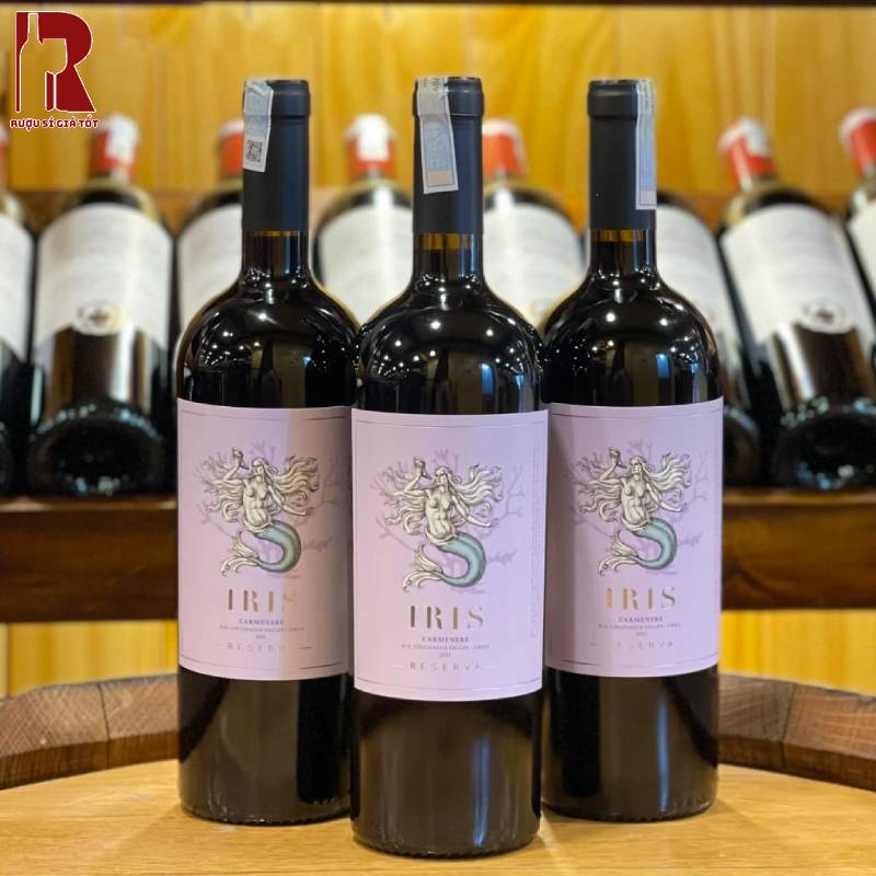 Mua Rượu Vang Chile Đỏ IRIS Reserva Nhập Khẩu