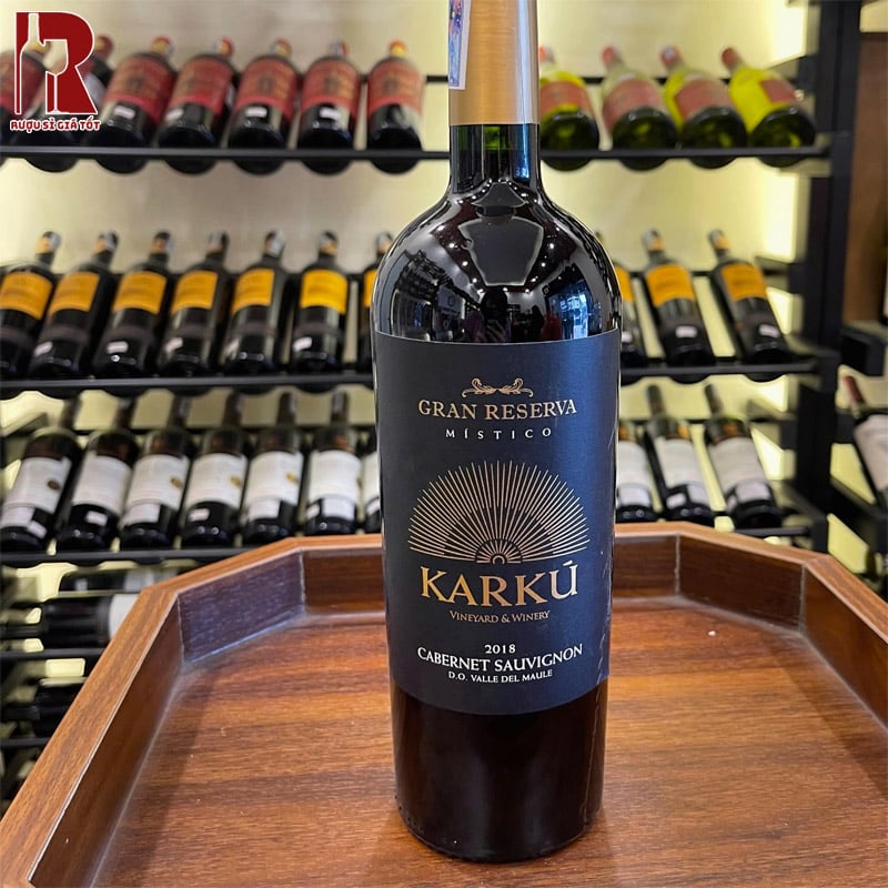 Hương Vị Rượu Vang Chile Đỏ Karku Reserva