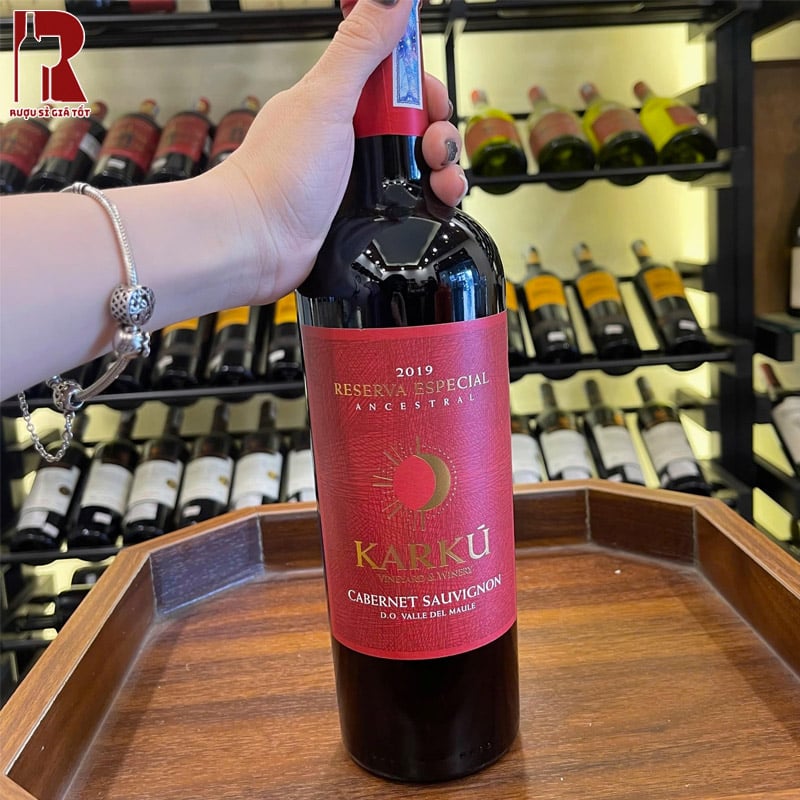 Rượu Vang Chile Đỏ Karku Reserva Giá Hiện Nay Bao Nhiêu?