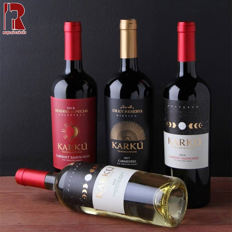 Mua Rượu Vang Chile Đỏ Karku Reserva Hảo Hạng