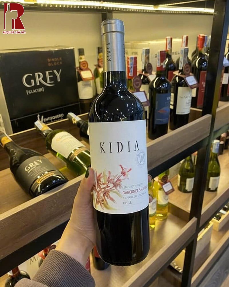 Mua Rượu Vang Chile Đỏ Kidia Classico Cabernet Sauvignon Chính Hãng