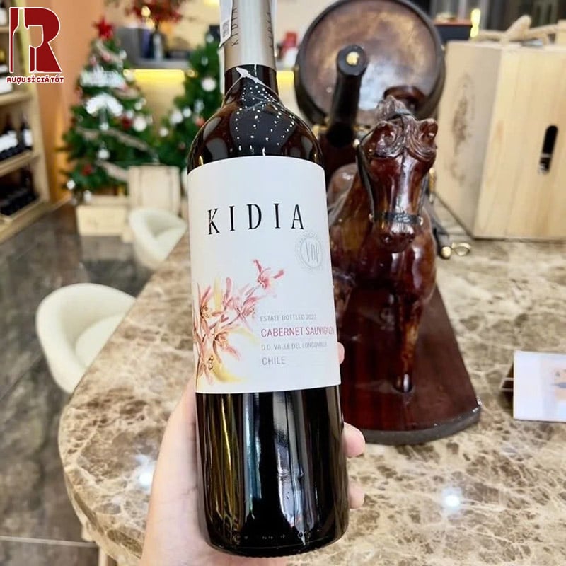 Giá Rượu Vang Chile Đỏ Kidia Classico Cabernet Sauvignon Tham Khảo