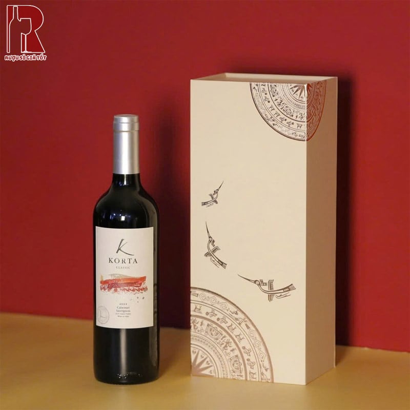 Rượu Vang Chile Đỏ Korta Classic Ngon Bổ Rẻ
