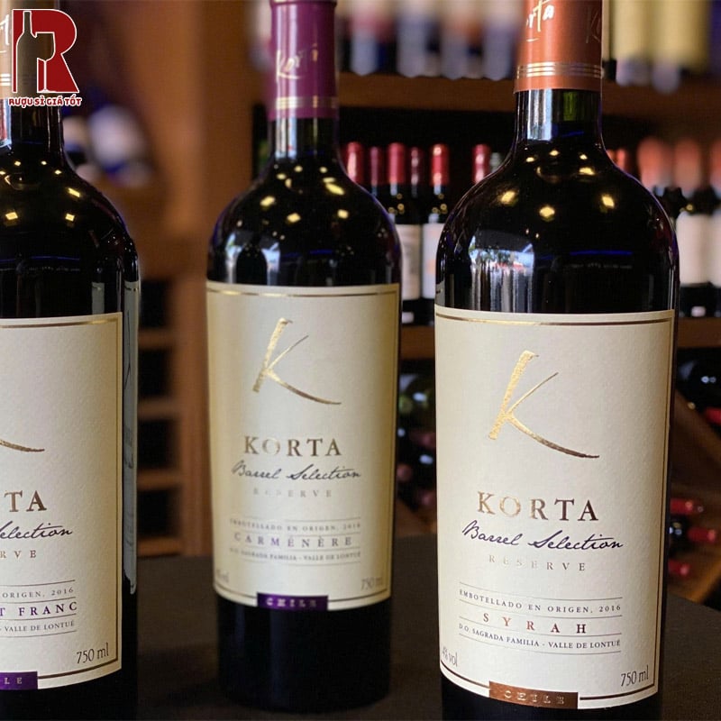 Mua Rượu Vang Chile Đỏ Korta Gran Reserva Chất Lượng