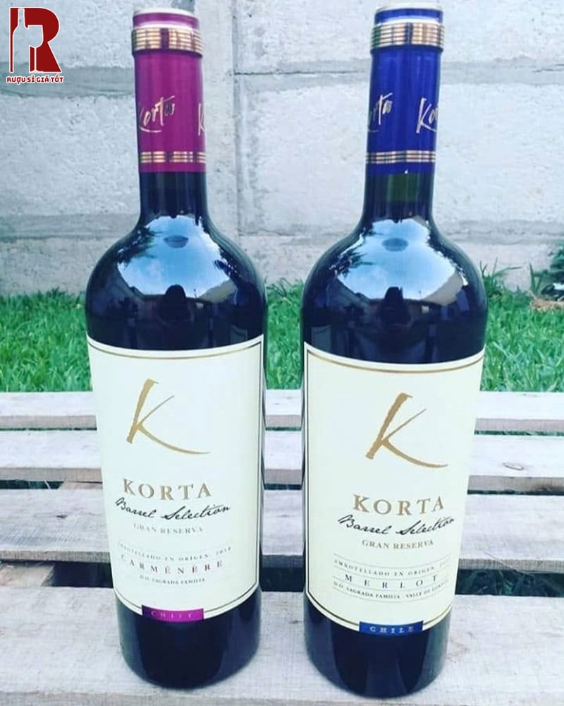 Giá Rượu Vang Chile Đỏ Korta Gran Reserva