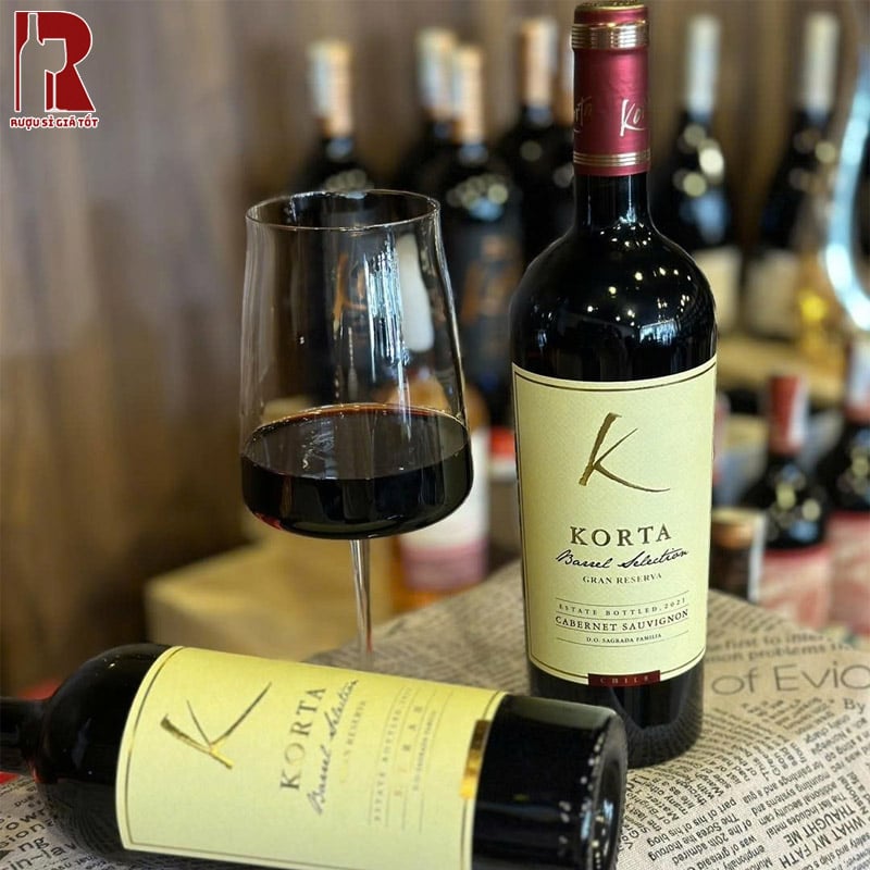 Các Loại Rượu Vang Chile Đỏ Korta Gran Reserva