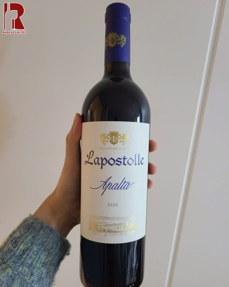 Giá Rượu Vang Chile Đỏ Lapostolle Apalta Tại Việt Nam