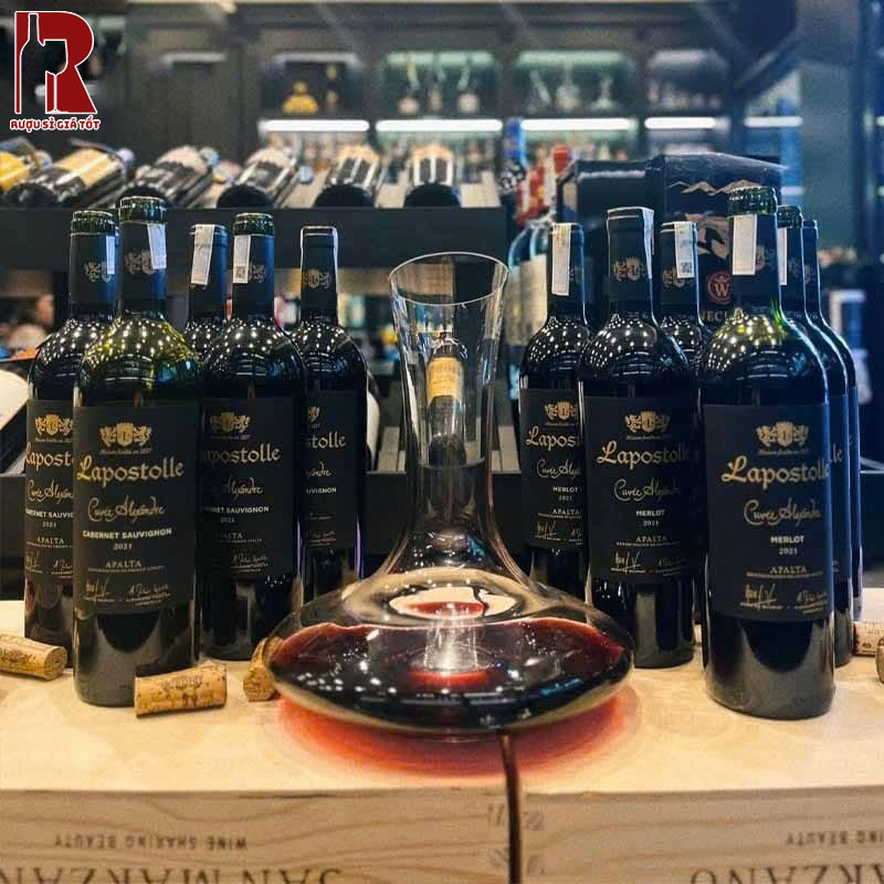 Mua Rượu Vang Chile Đỏ Lapostolle Cuvee Alexandre
