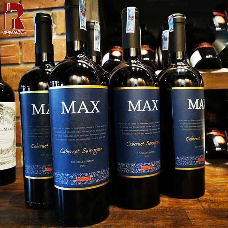Mua Rượu Vang Chile Đỏ MAX Cabernet Sauvignon Chính Hãng