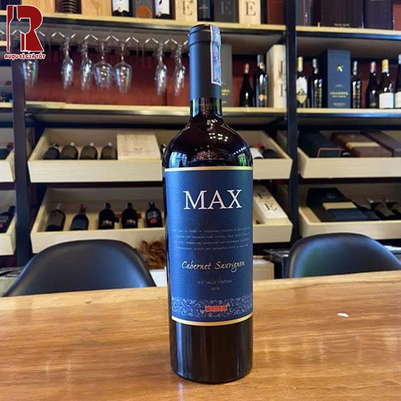 Giá Rượu Vang Chile Đỏ MAX Cabernet Sauvignon Tốt Nhất
