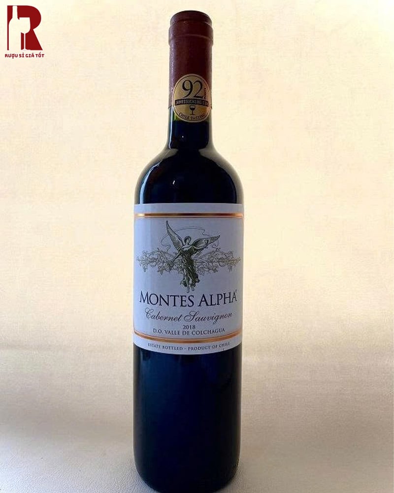 Rượu Vang Chile Đỏ Montes Alpha Cabernet Sauvignon Cao Cấp