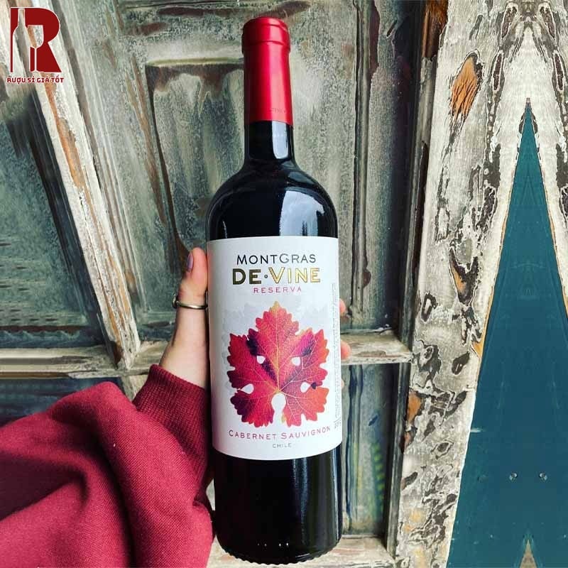Mua Rượu Vang Chile Đỏ MontGras Reserva Đáng Tin Cậy Tại Việt Nam