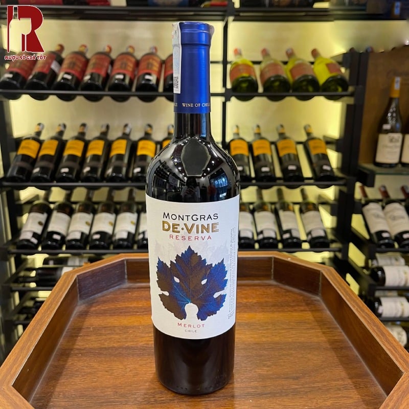 Giá Rượu Vang Chile Đỏ MontGras Reserva Tốt Nhất