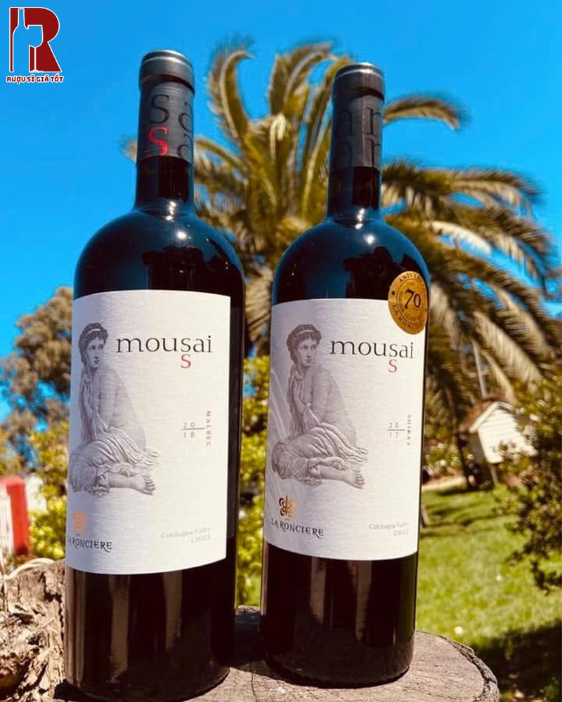 Rượu Vang Chile Đỏ Mousai Cao Cấp