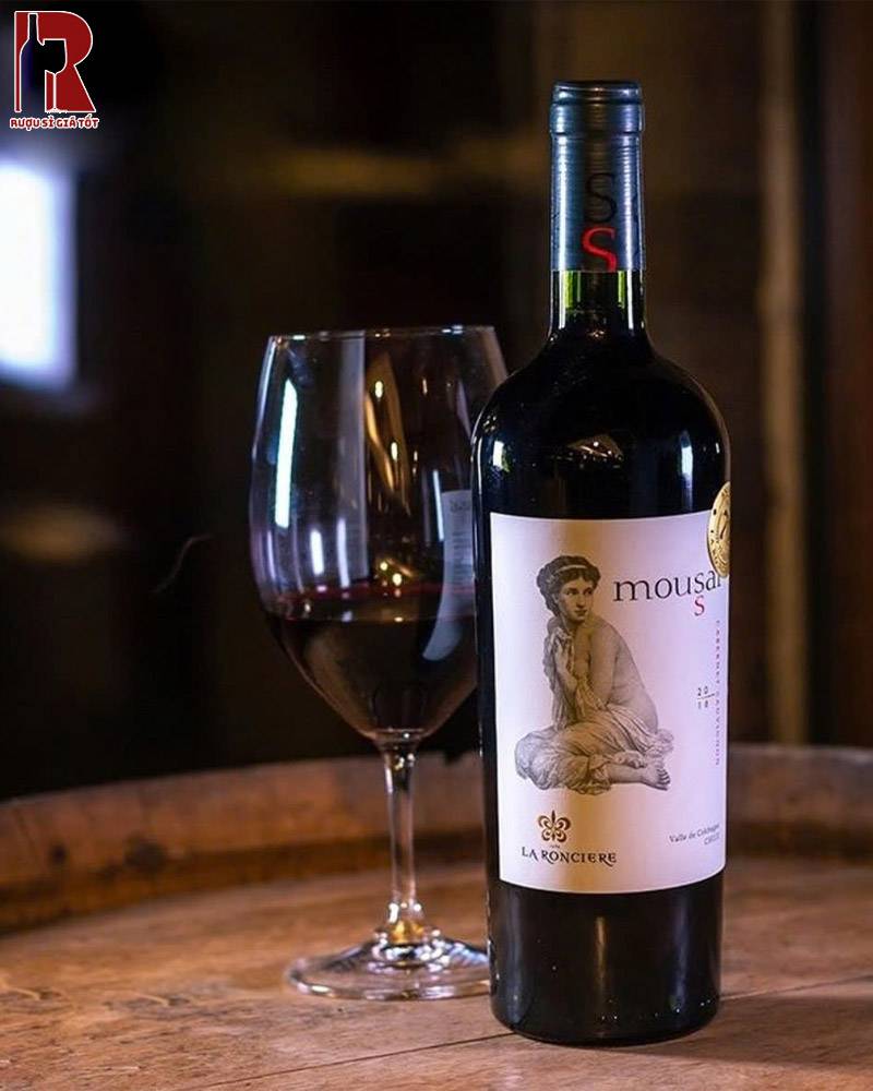 Mua Rượu Vang Chile Đỏ Mousai Uy Tín
