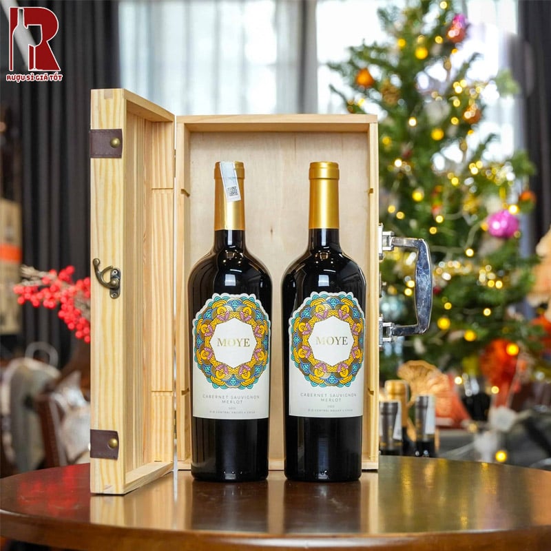 Mua Rượu Vang Chile Đỏ Moye Cabernet Sauvignon Merlot