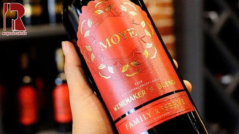 Mua Rượu Vang Chile Đỏ Moye Family Reserva Chính Hãng