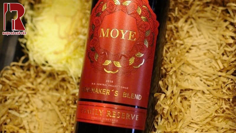 Phục Vụ Rượu Vang Chile Đỏ Moye Family Reserva