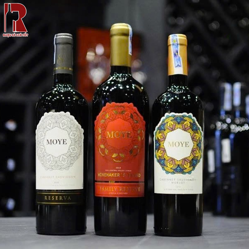 Rượu Vang Chile Đỏ Moye Family Reserva Giá Tham Khảo