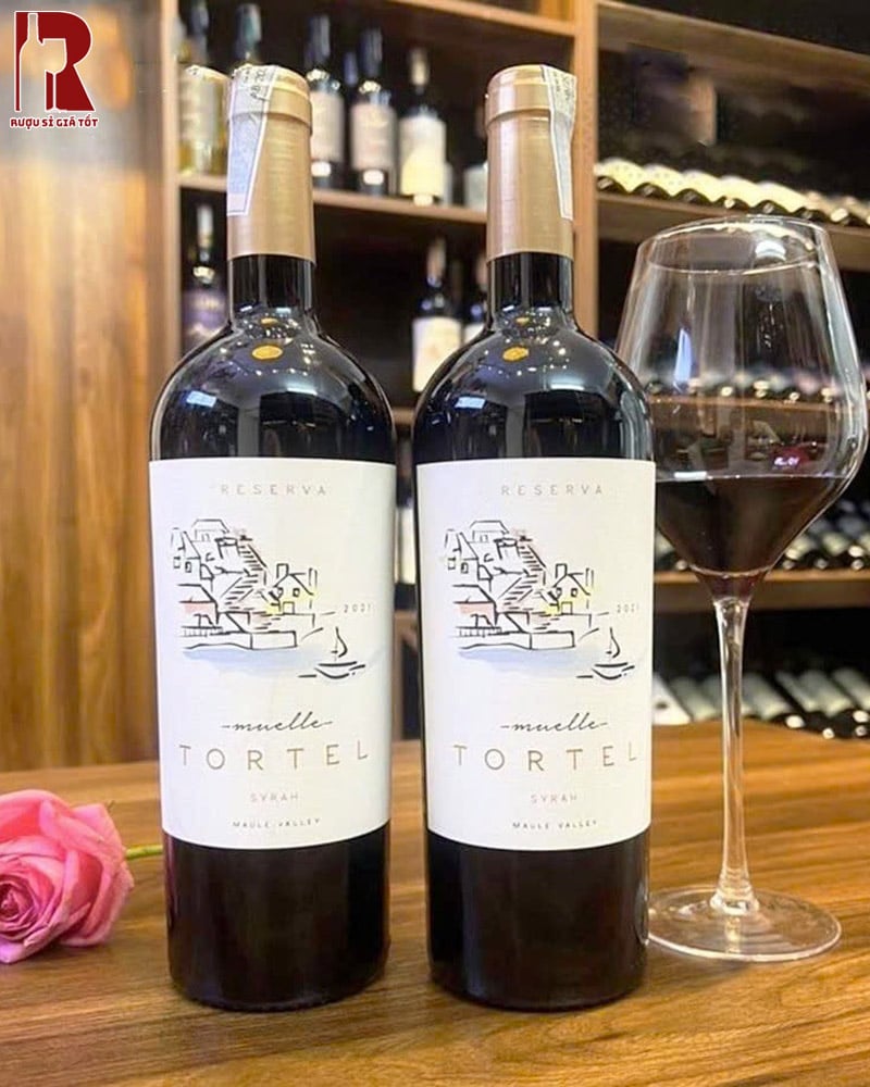 Mua Rượu Vang Chile Đỏ Muelle Tortel Reserva Shiraz Cao Cấp