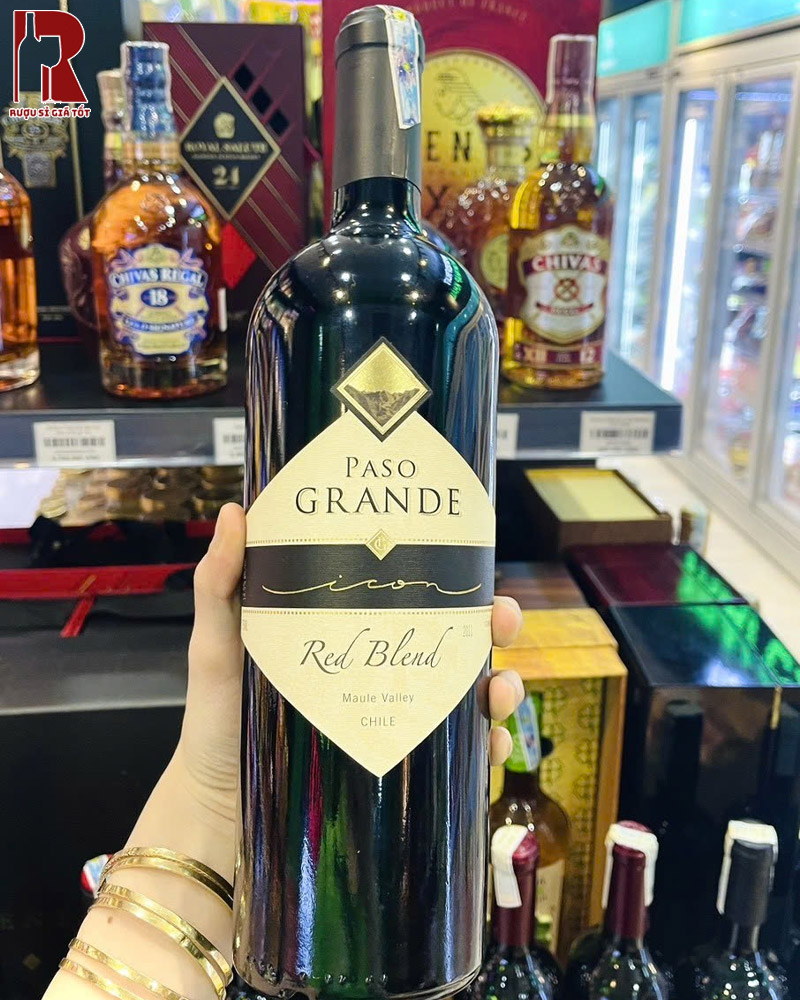 Rượu Vang Chile Đỏ Paso Grande Cao Cấp