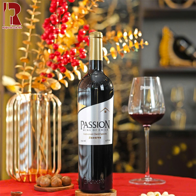 Mua Rượu Vang Chile Đỏ Passion Reserva Ở Đâu?