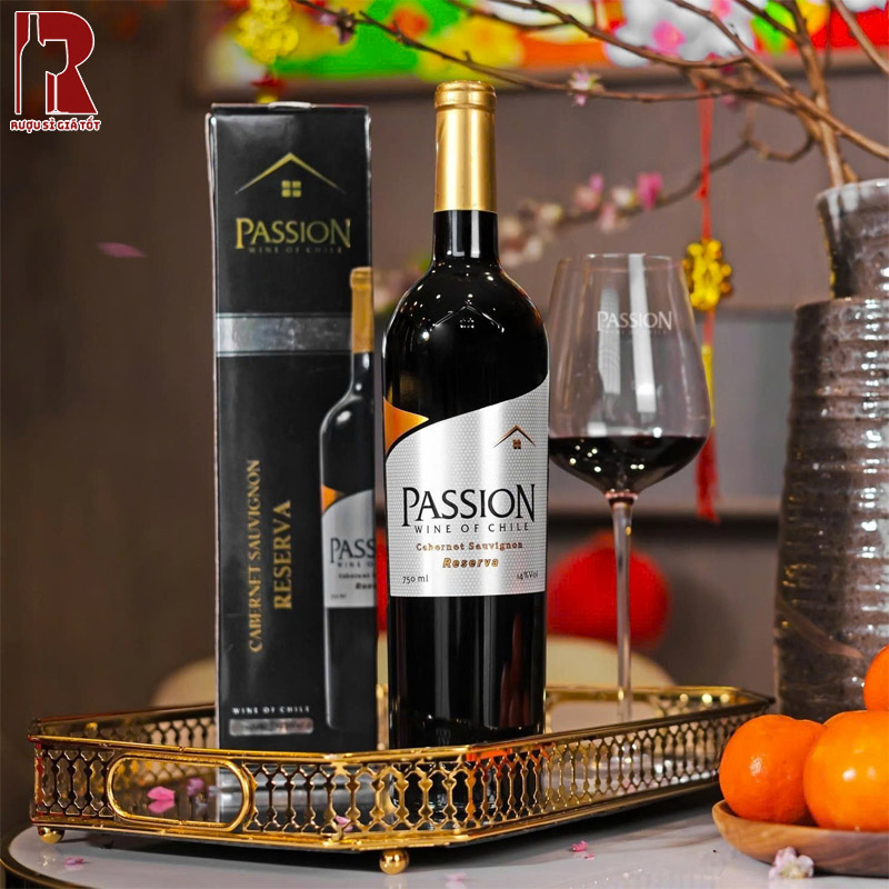 Rượu Vang Chile Đỏ Passion Reserva Giá Bao Nhiêu?