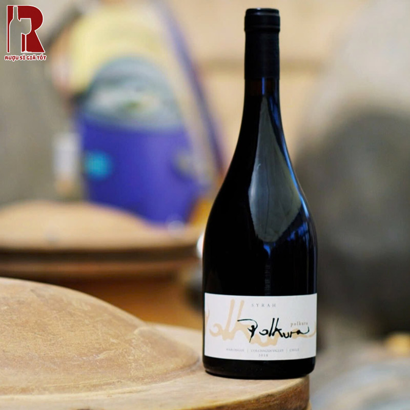 Bảo Quản Rượu Vang Chile Đỏ Polkura Shiraz