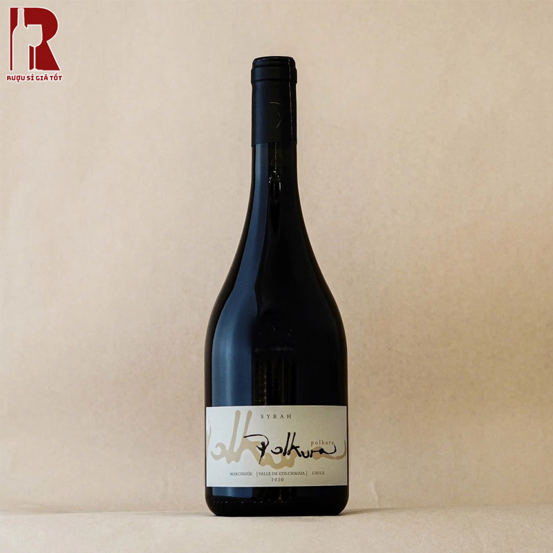 Rượu Vang Chile Đỏ Polkura Shiraz Giá Bán Hiện Nay
