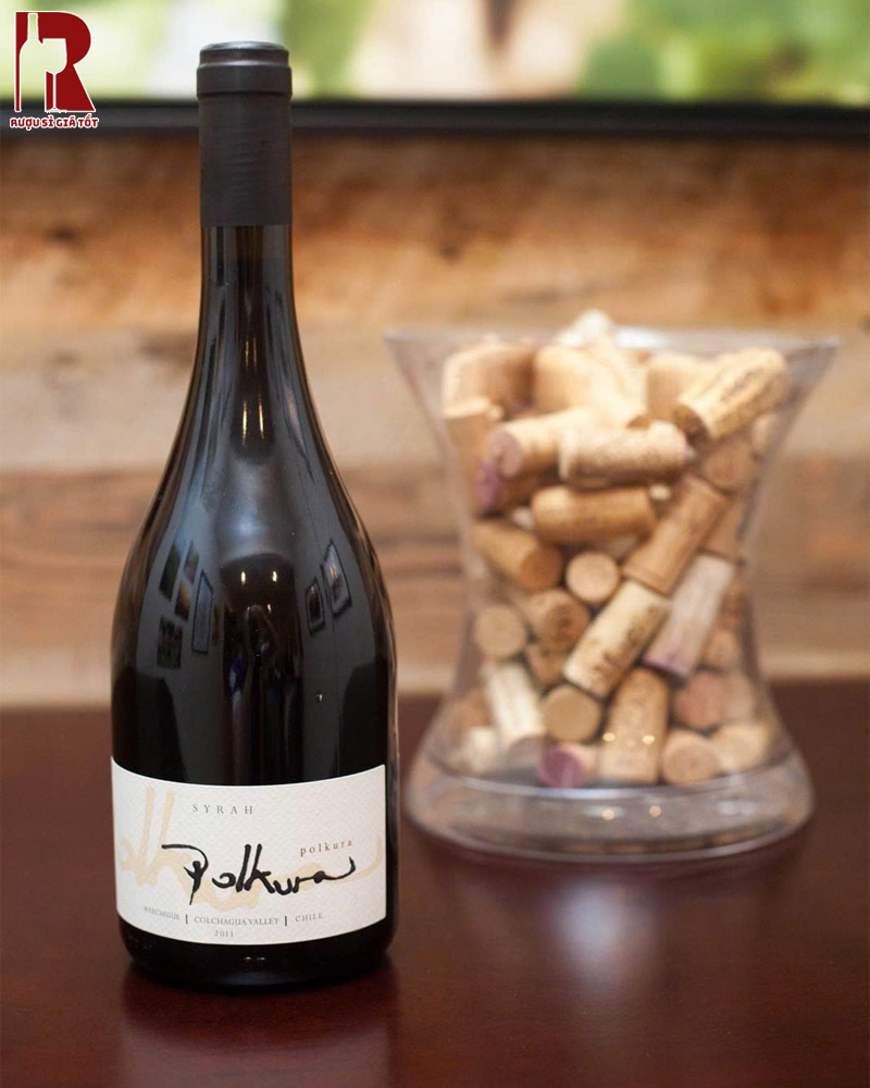 Mua Rượu Vang Chile Đỏ Polkura Shiraz Giá Tốt Tại Việt Nam